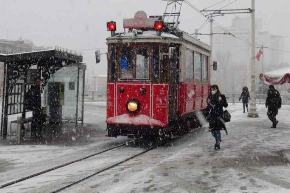 Tarih verildi, İstanbul'a kar ne zaman geliyor?